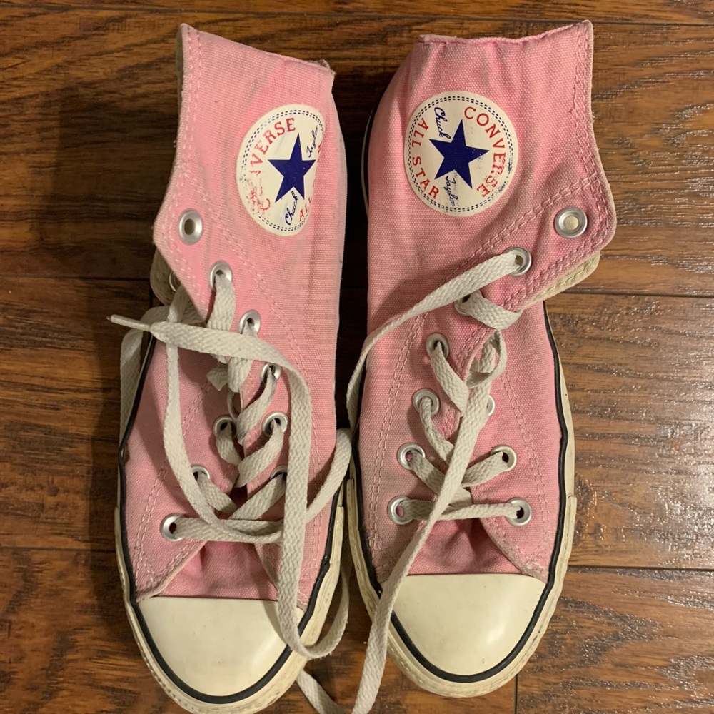 Women’s High top Converse